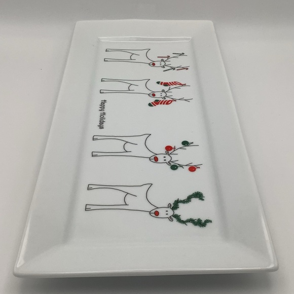 BIA Cordon Bleu Reindeer Rectangular Platter - Picture 5 of 9